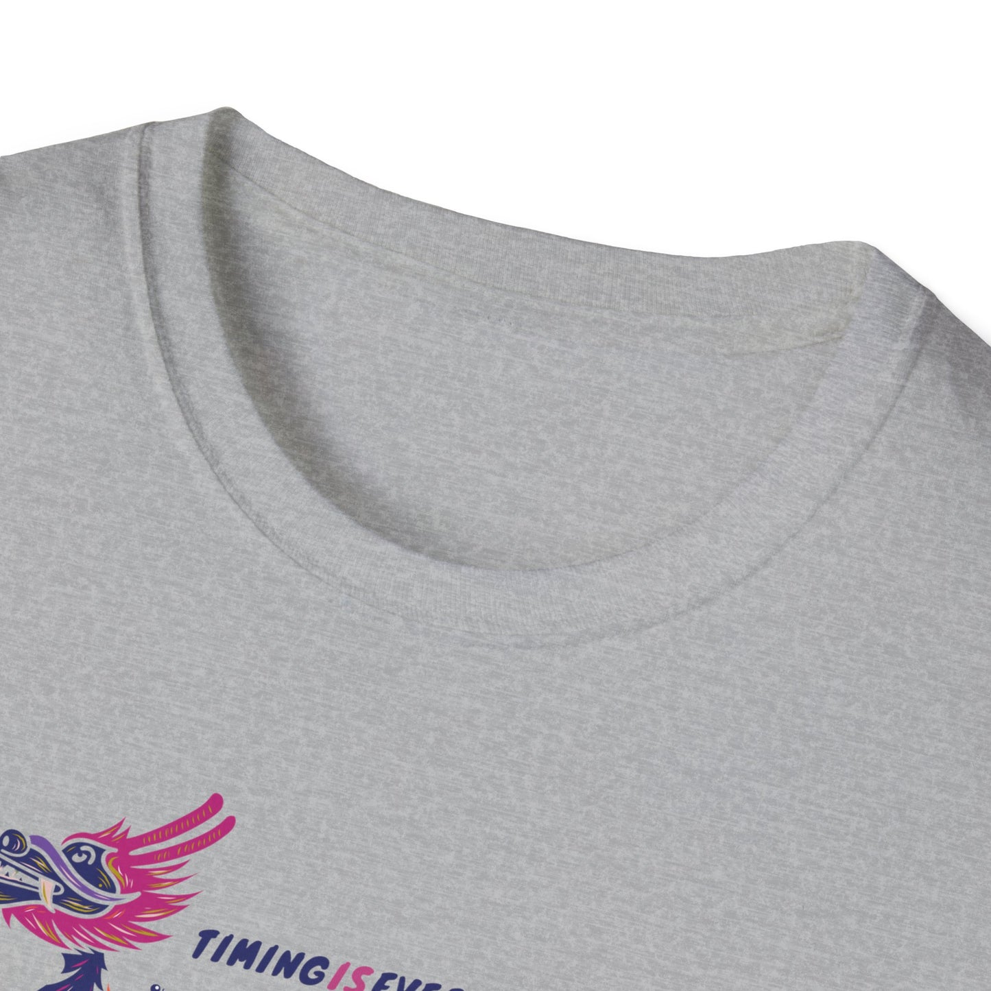 Timing Is Everything | Dragon Boat Edition | Premium Paddling Tee