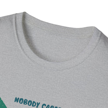 Nobody Cares. Just Row. | Premium Rowing Tee