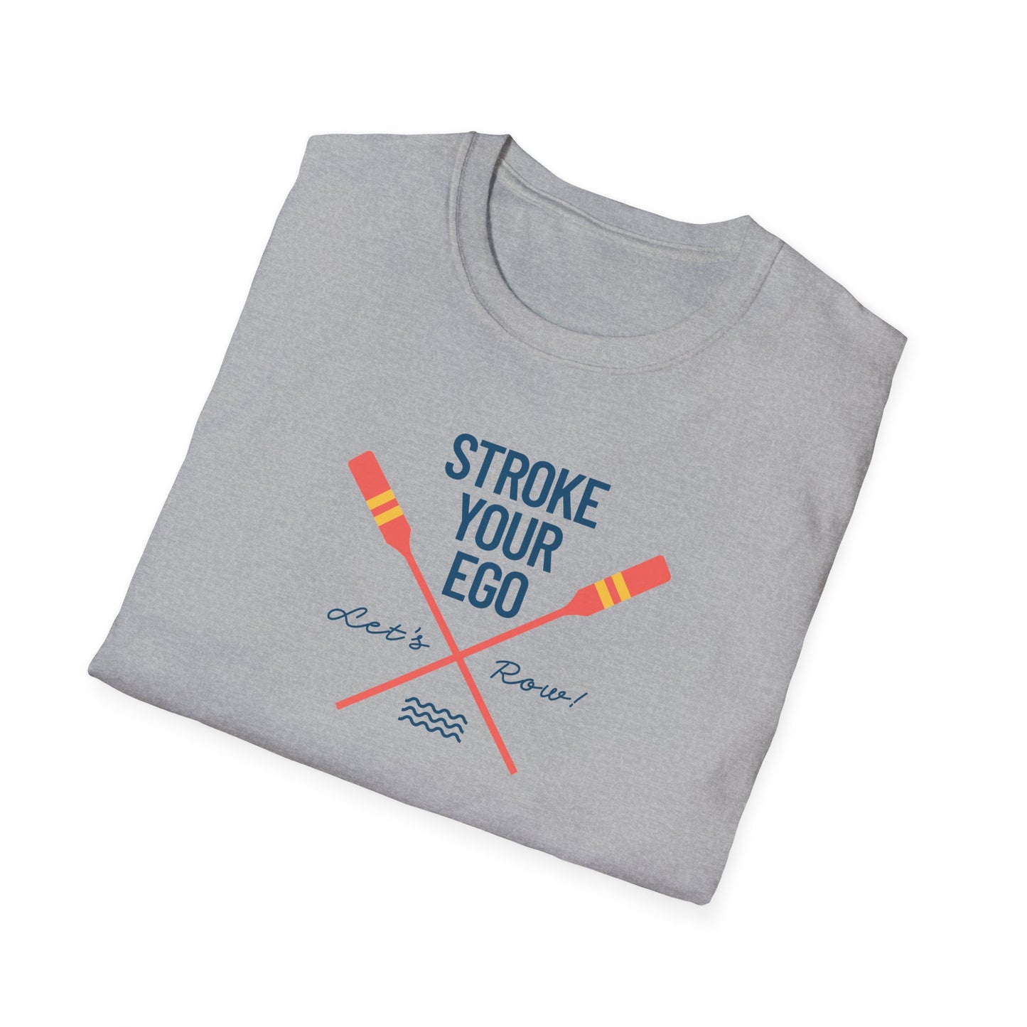 Stroke Your Ego — Classic Edition | Premium Rowing Tee