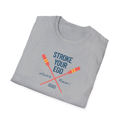 Stroke Your Ego — Classic Edition | Premium Rowing Tee