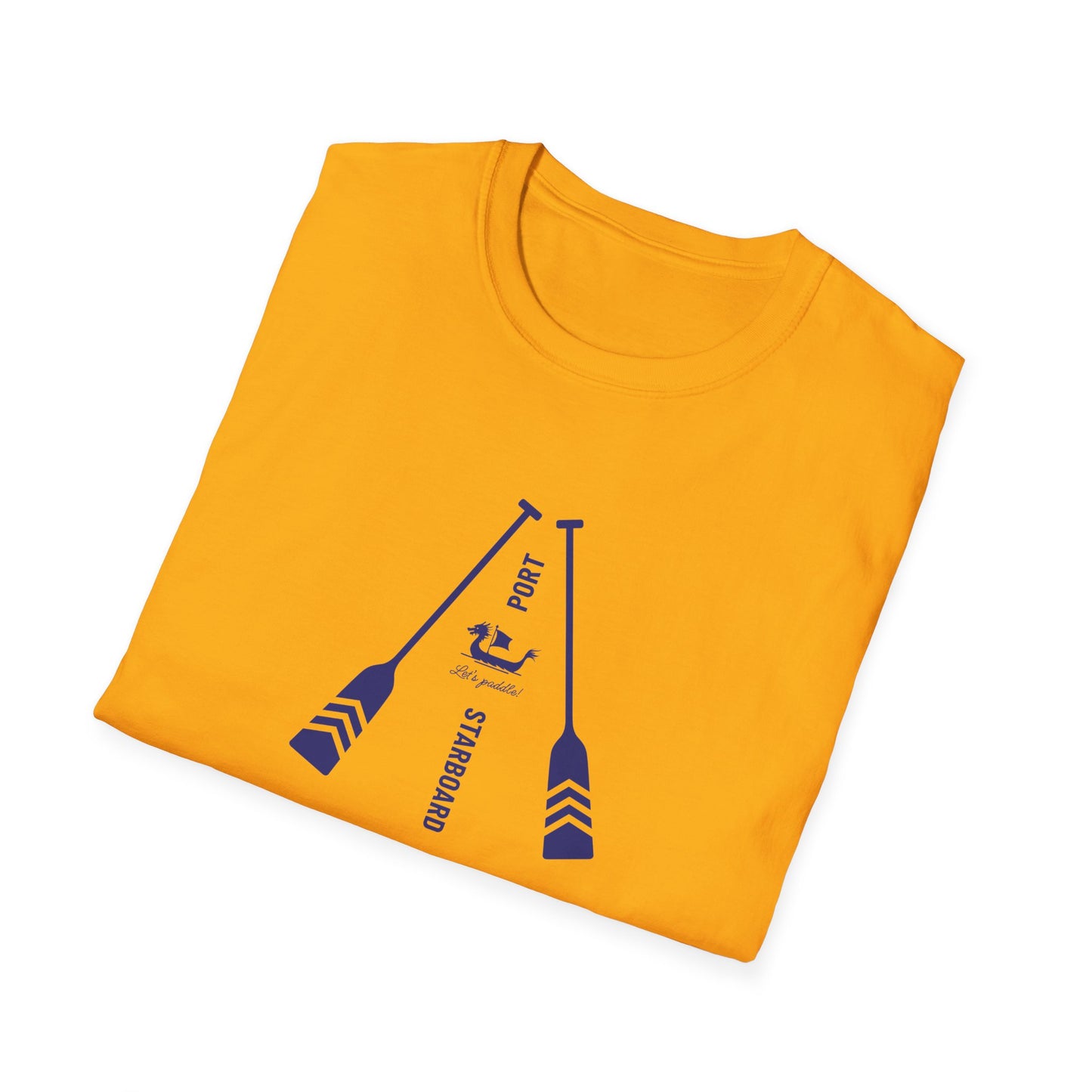 Port Starboard | Dual Paddle Edition | Premium Paddling Tee