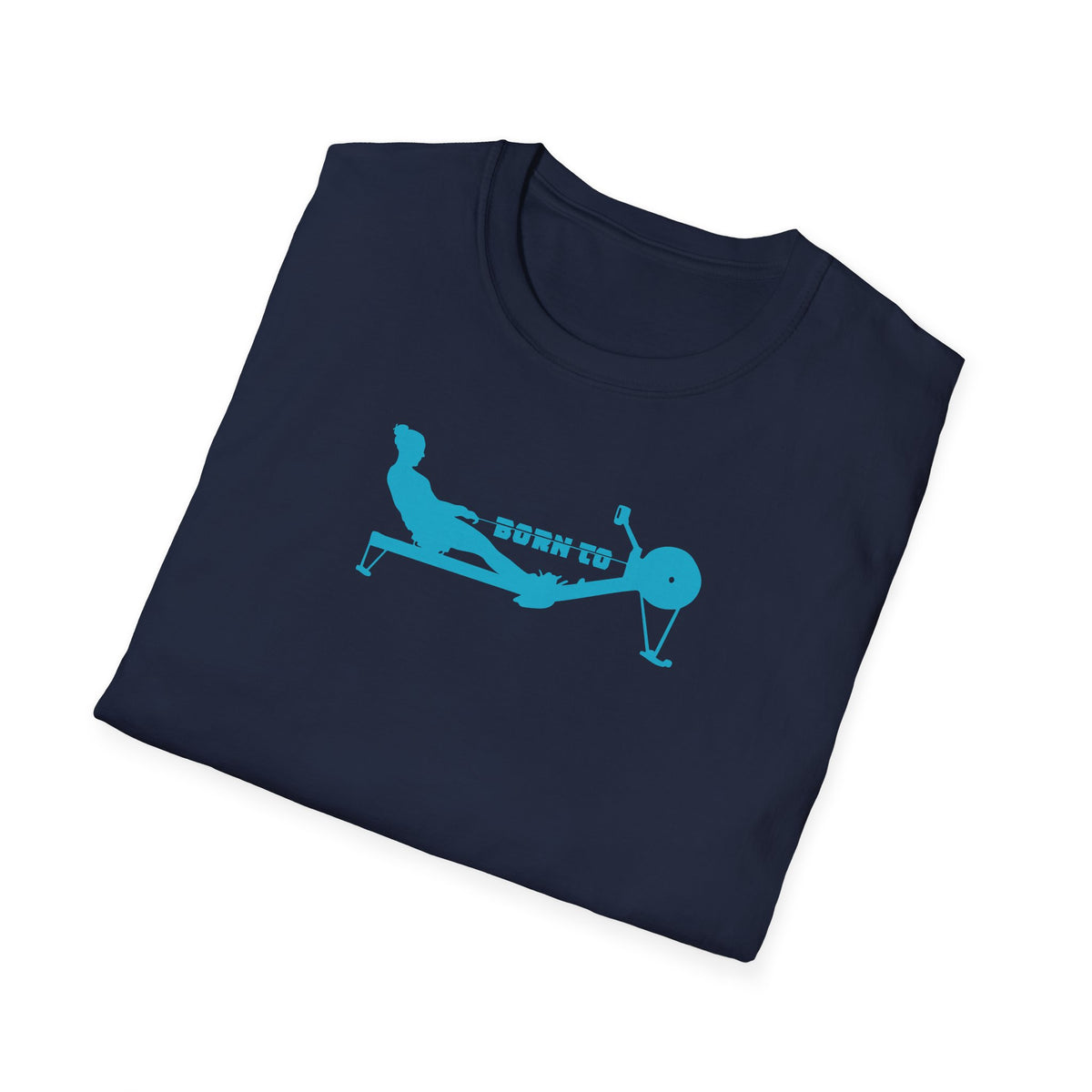 Born to Erg — Power Pull Edition | Premium Rowing Tee - RR