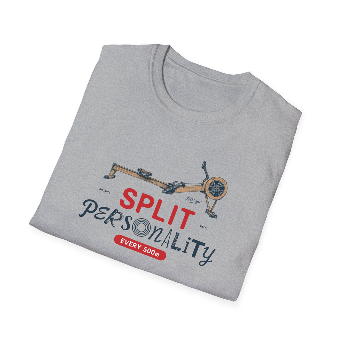Split Personality | Premium Rowing Tee
