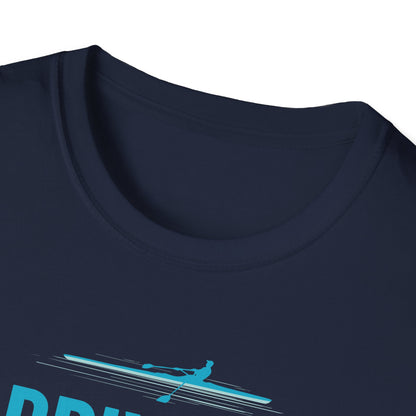 Drive It Deep | Premium Rowing Tee