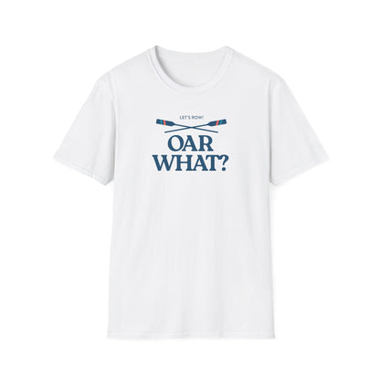 Oar What — Classic Edition | Premium Rowing Tee