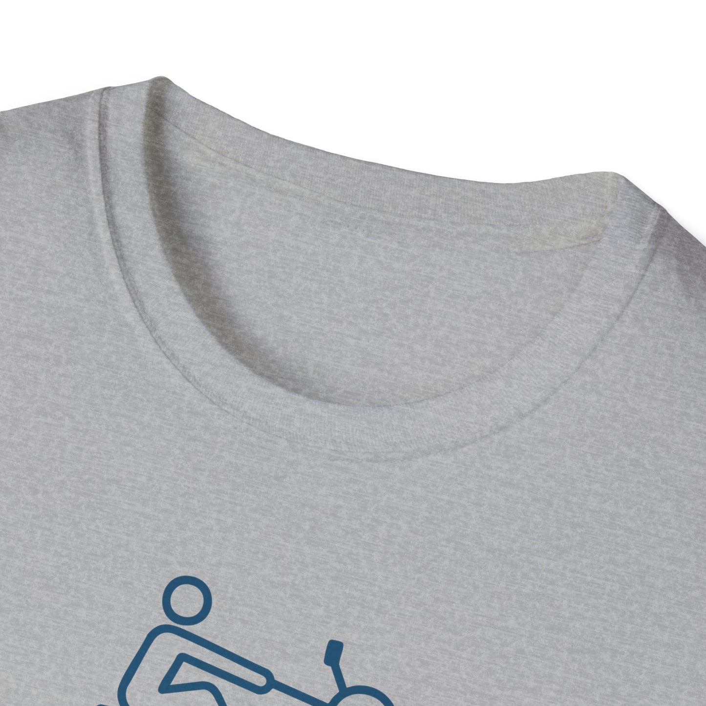 My Other Car Is an Erg — Badge Line Edition | Premium Rowing Tee