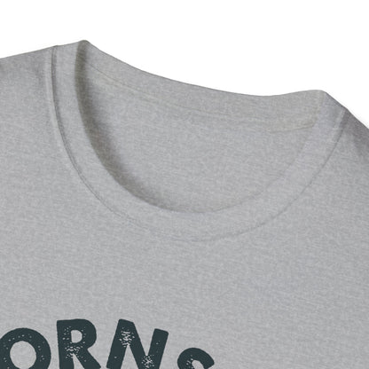 Horns Up Oars In | Premium Rowing Tee - RR