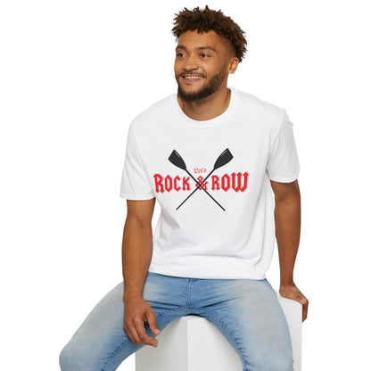 Rock & Row | Premium Rowing T-Shirt