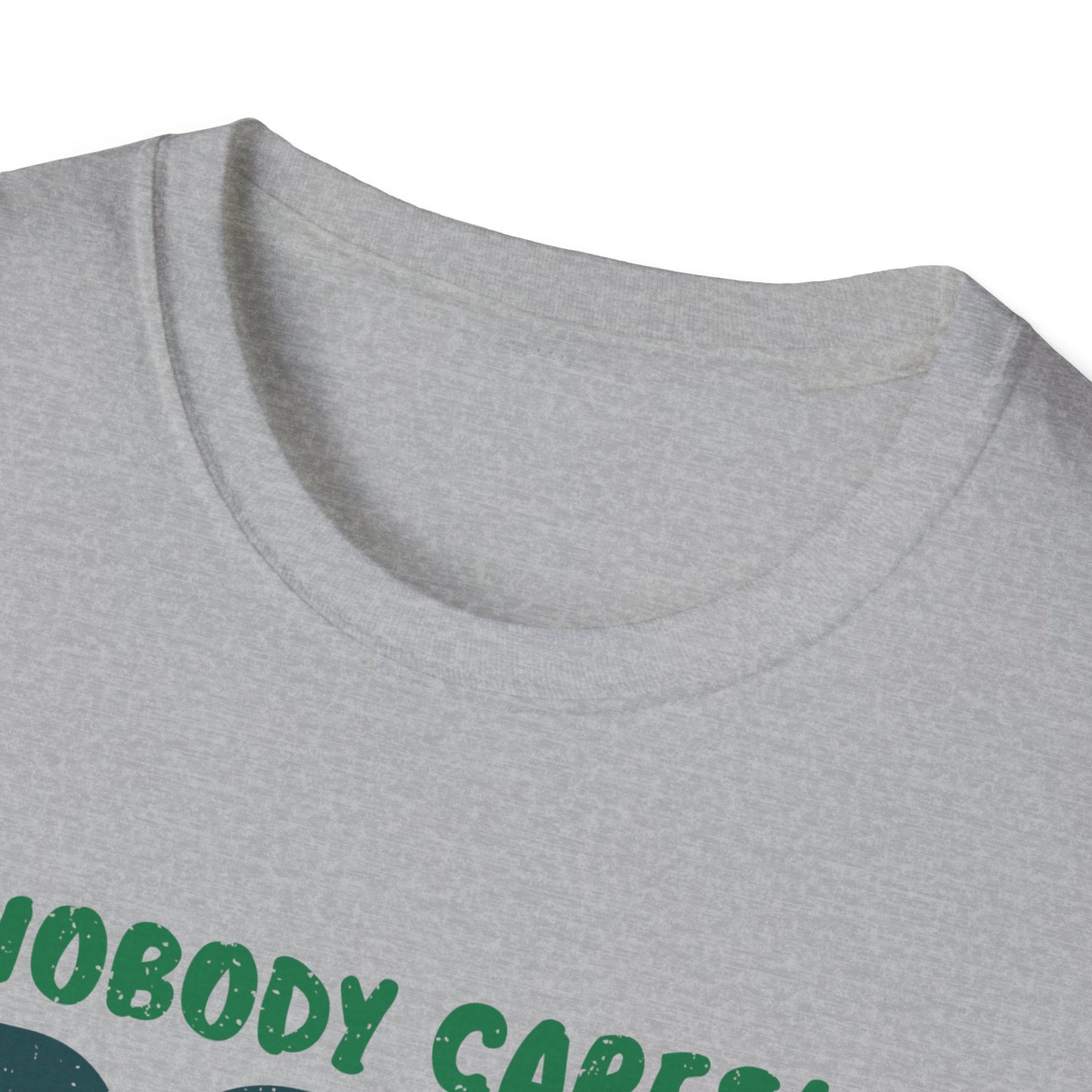 Nobody Cares. Row. | Oar Type Edition | Premium Rowing Tee