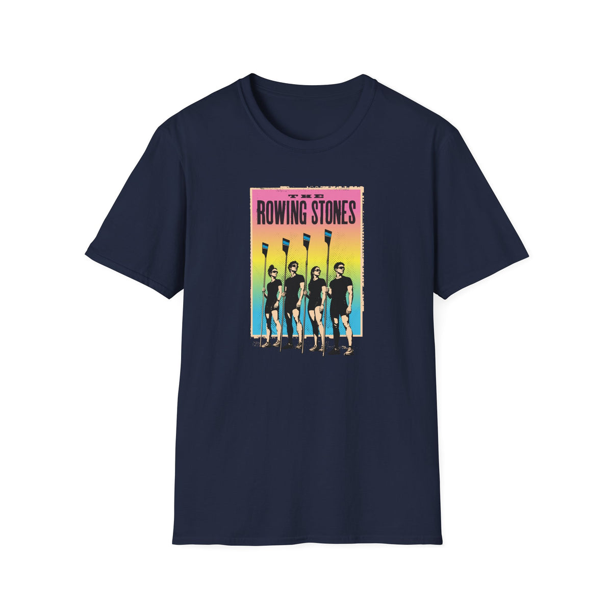 The Rowing Stones | Premium Rowing Tee