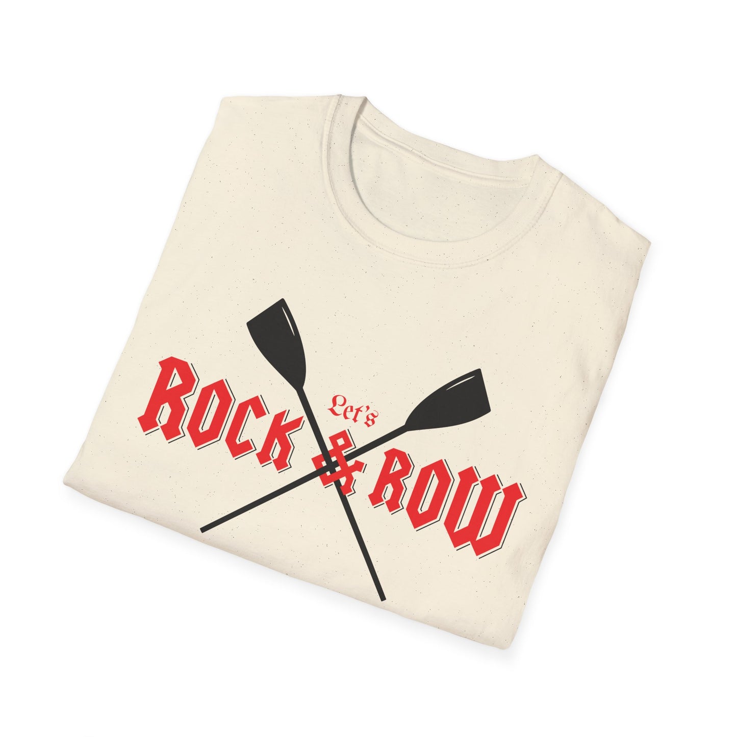 Rock & Row | Premium Rowing T-Shirt