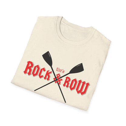 Rock & Row | Premium Rowing T-Shirt