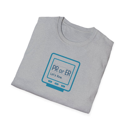 PR or ER — Classic Monitor Edition | Premium Rowing Tee - RR