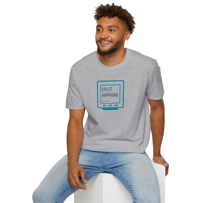 Split Happens Bold Edition | Premium Rowing Tee - RR