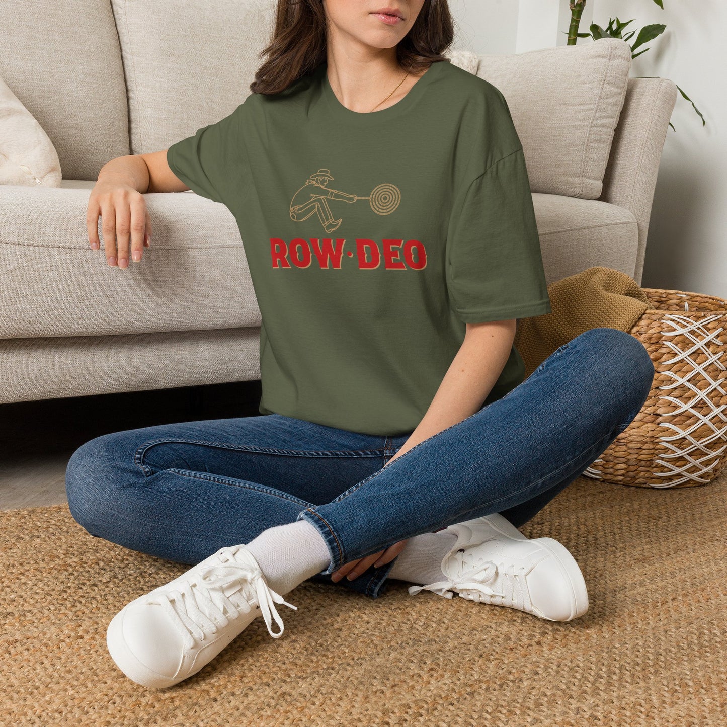 ROWDEO | Premium Rowing Tee