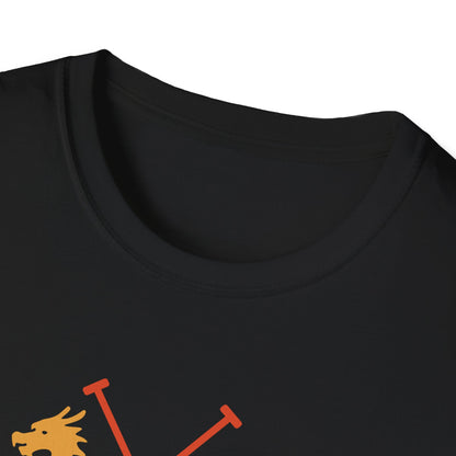 No Wind No Glory | Crossed Paddles Edition | Premium Paddling Tee
