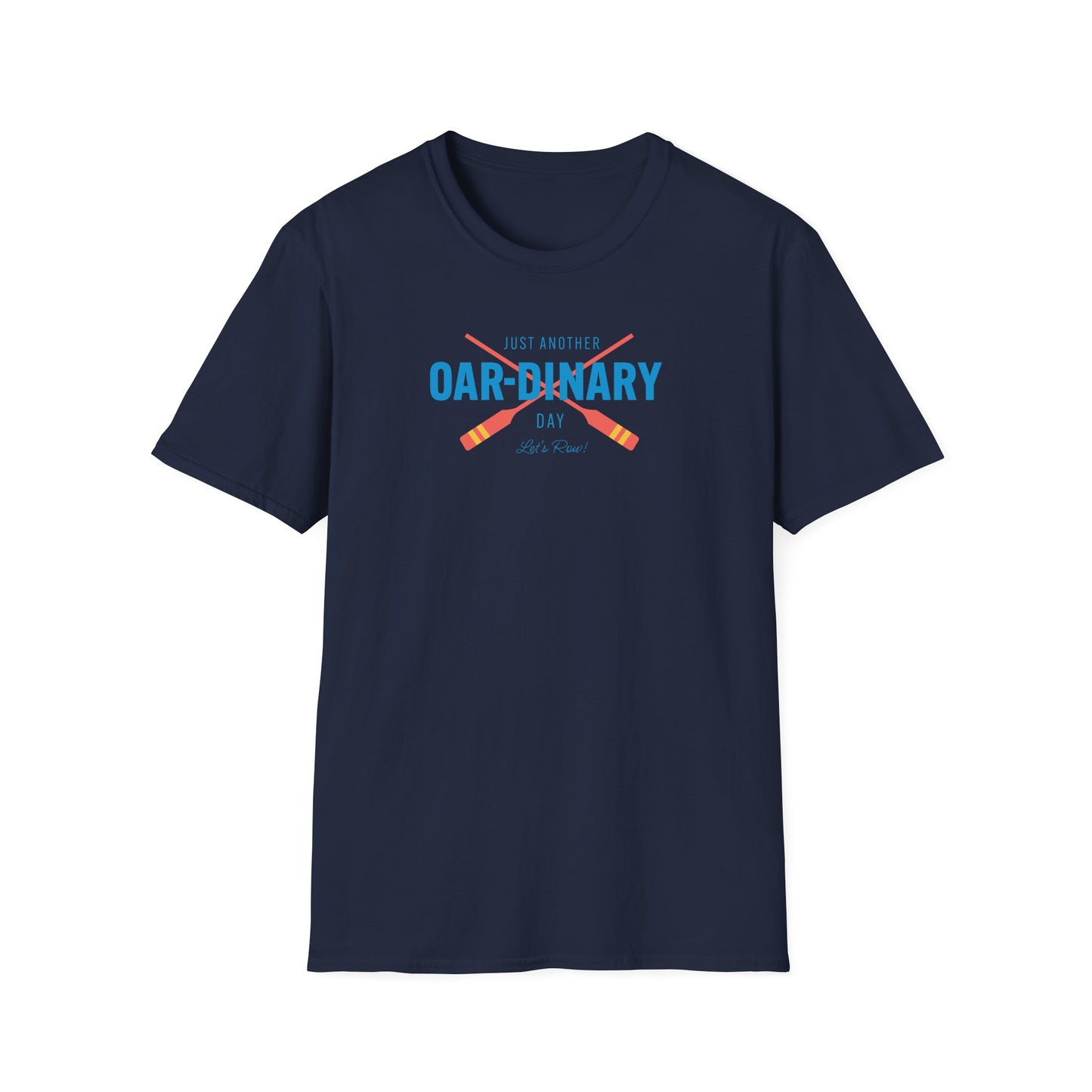 Oar-dinary Day — Classic Edition | Premium Rowing Tee