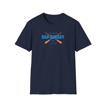 Oar-dinary Day — Classic Edition | Premium Rowing Tee