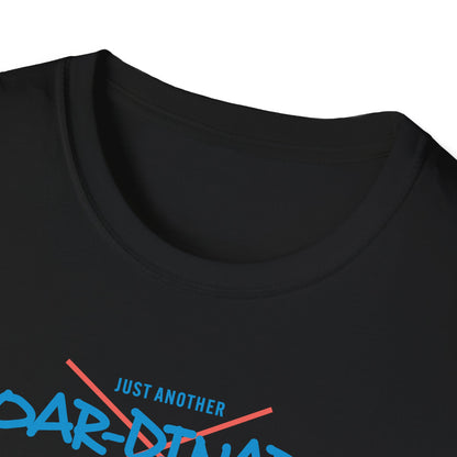 Oar-dinary Day — Script Edition | Premium Rowing Tee