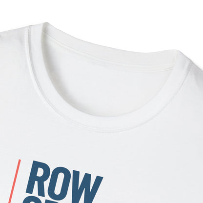 Row or Death — Vertical Oar Edition | Premium Rowing Tee