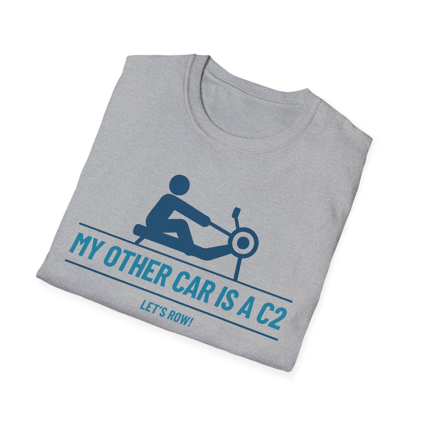 My Other Car Is an Erg — Full Icon Edition | Premium Rowing Tee