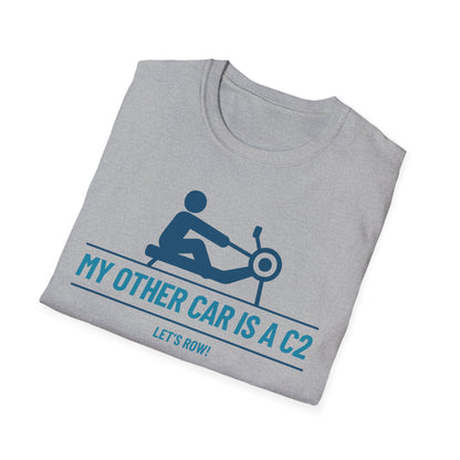 My Other Car Is an Erg — Full Icon Edition | Premium Rowing Tee
