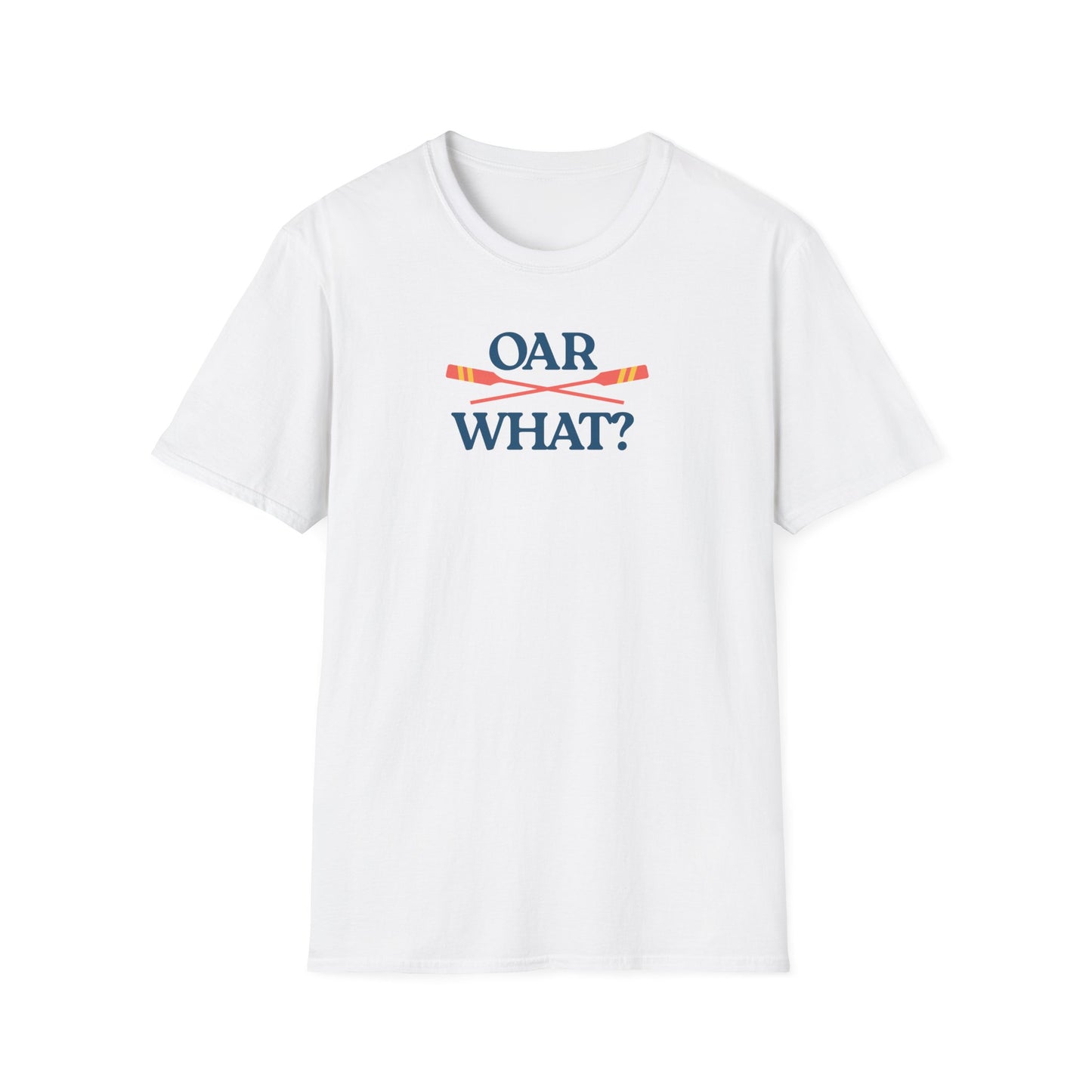 Oar What — Bold Edition | Premium Rowing Tee