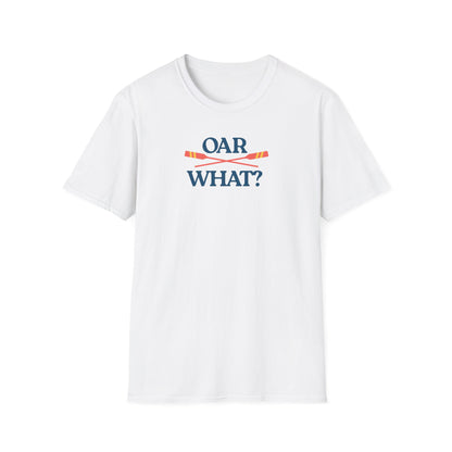 Oar What — Bold Edition | Premium Rowing Tee