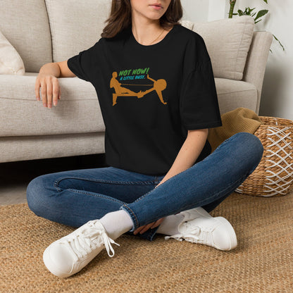 Not Now. A Little Busy! | Premium Rowing Tee - RR