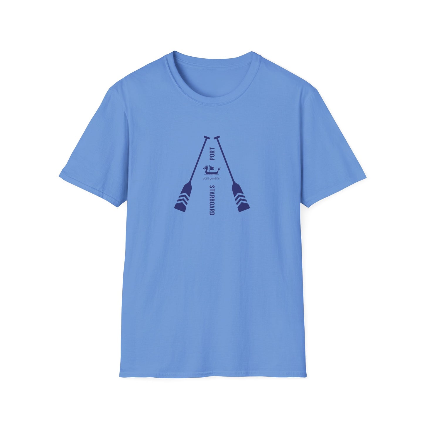 Port Starboard | Dual Paddle Edition | Premium Paddling Tee