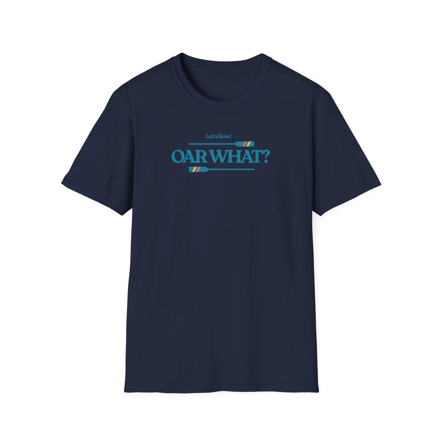 Oar What — Stripe Edition | Premium Rowing Tee