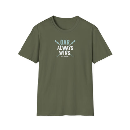 Oar Always Wins | Premium Rowing Tee