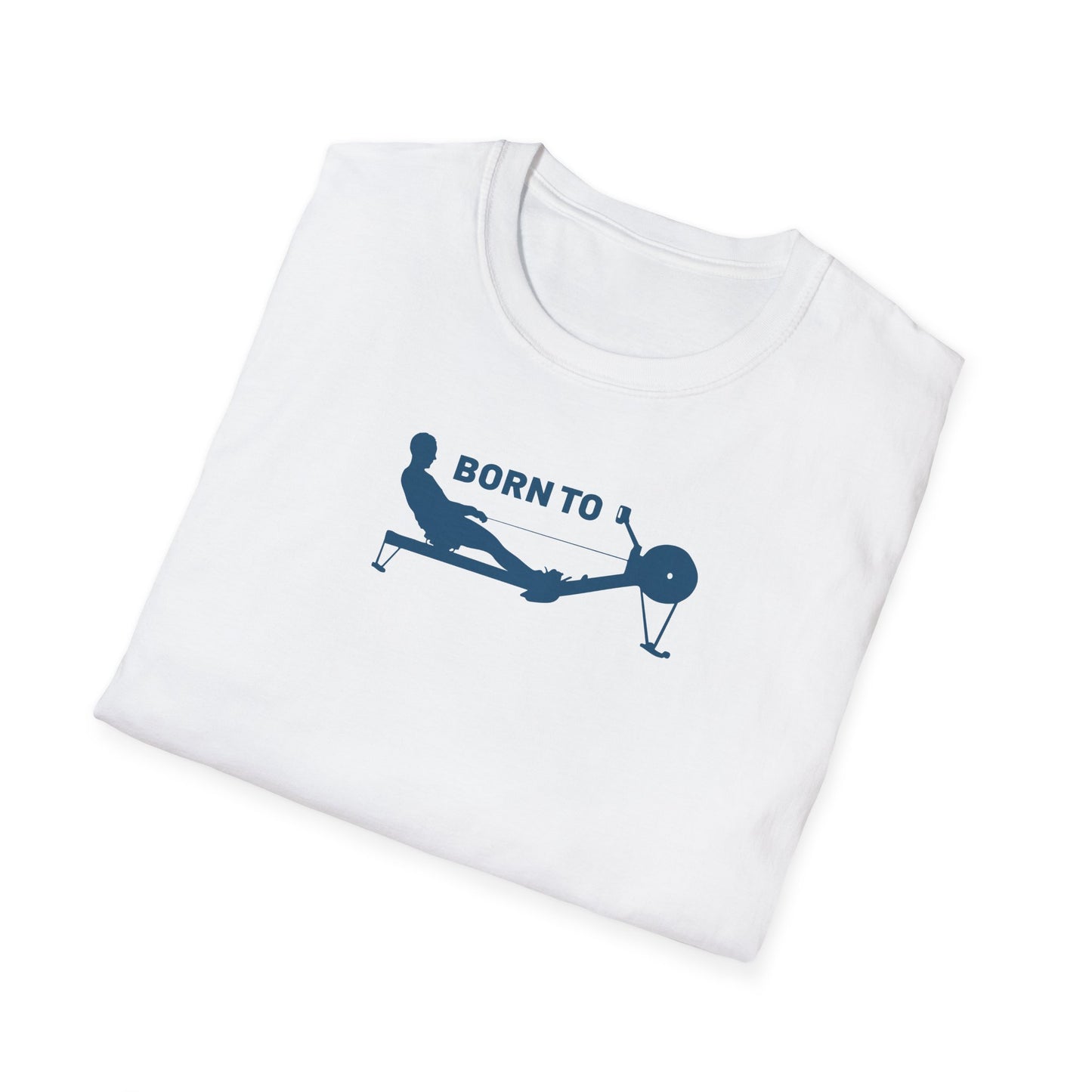Born to Erg — Athlete Edition | Premium Rowing Tee