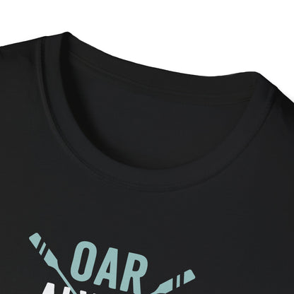 Oar Always Wins | Premium Rowing Tee