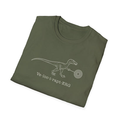 Ve-loc-i-rapt-ERG | Premium Rowing Tee - RR