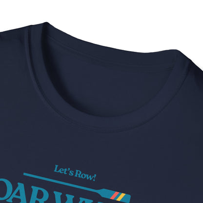 Oar What — Stripe Edition | Premium Rowing Tee