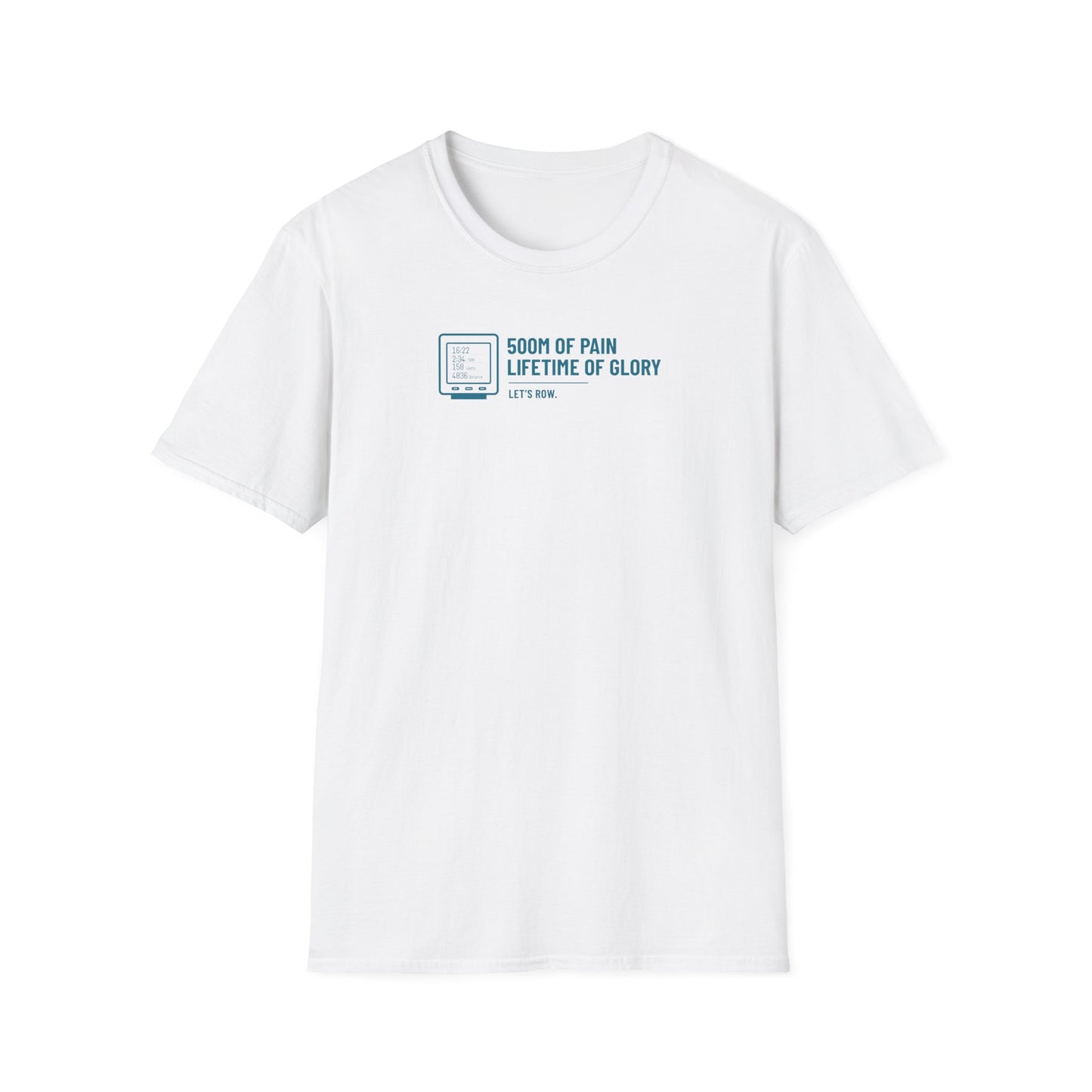 500M of Pain — Split Screen Edition | Premium Rowing Tee
