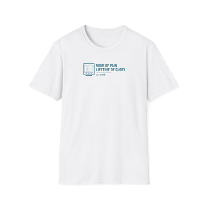 500M of Pain — Split Screen Edition | Premium Rowing Tee