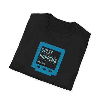 Split Happens Classic Edition | Premium Rowing Tee
