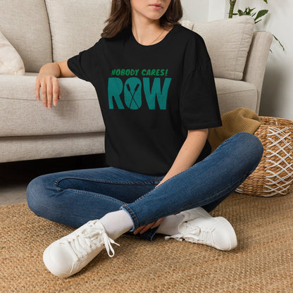 Nobody Cares. Row. | Oar Type Edition | Premium Rowing Tee