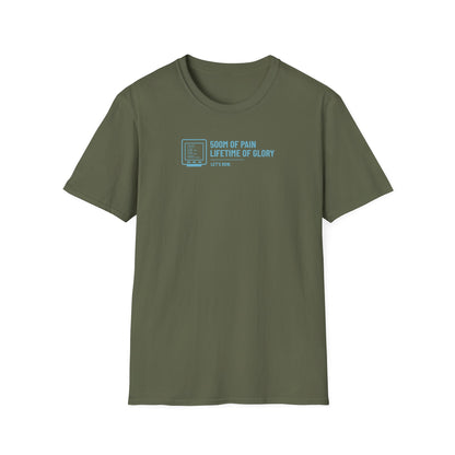 500M of Pain — Split Screen Edition | Premium Rowing Tee