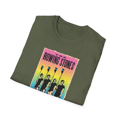The Rowing Stones | Premium Rowing Tee