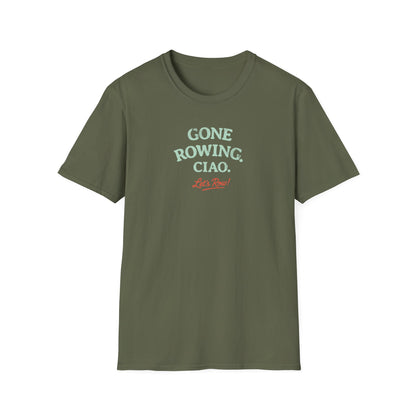 Gone Rowing. Ciao. | Premium Rowing Tee