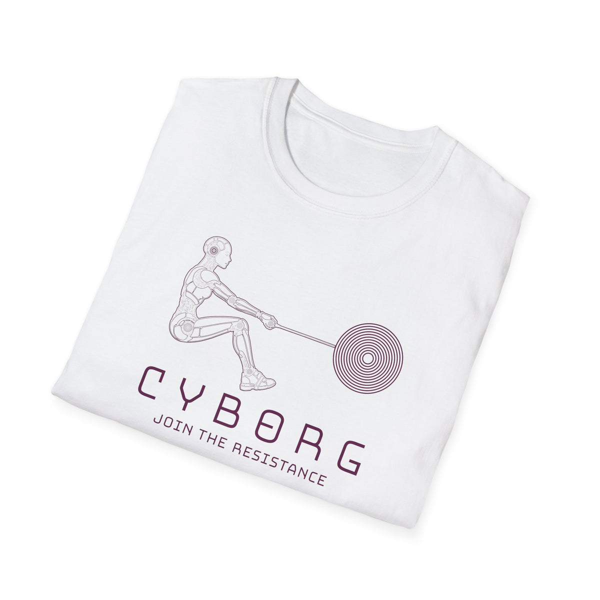 CYBORG | Premium Rowing T-Shirt - RR