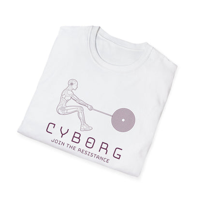 CYBORG | Premium Rowing T-Shirt - RR