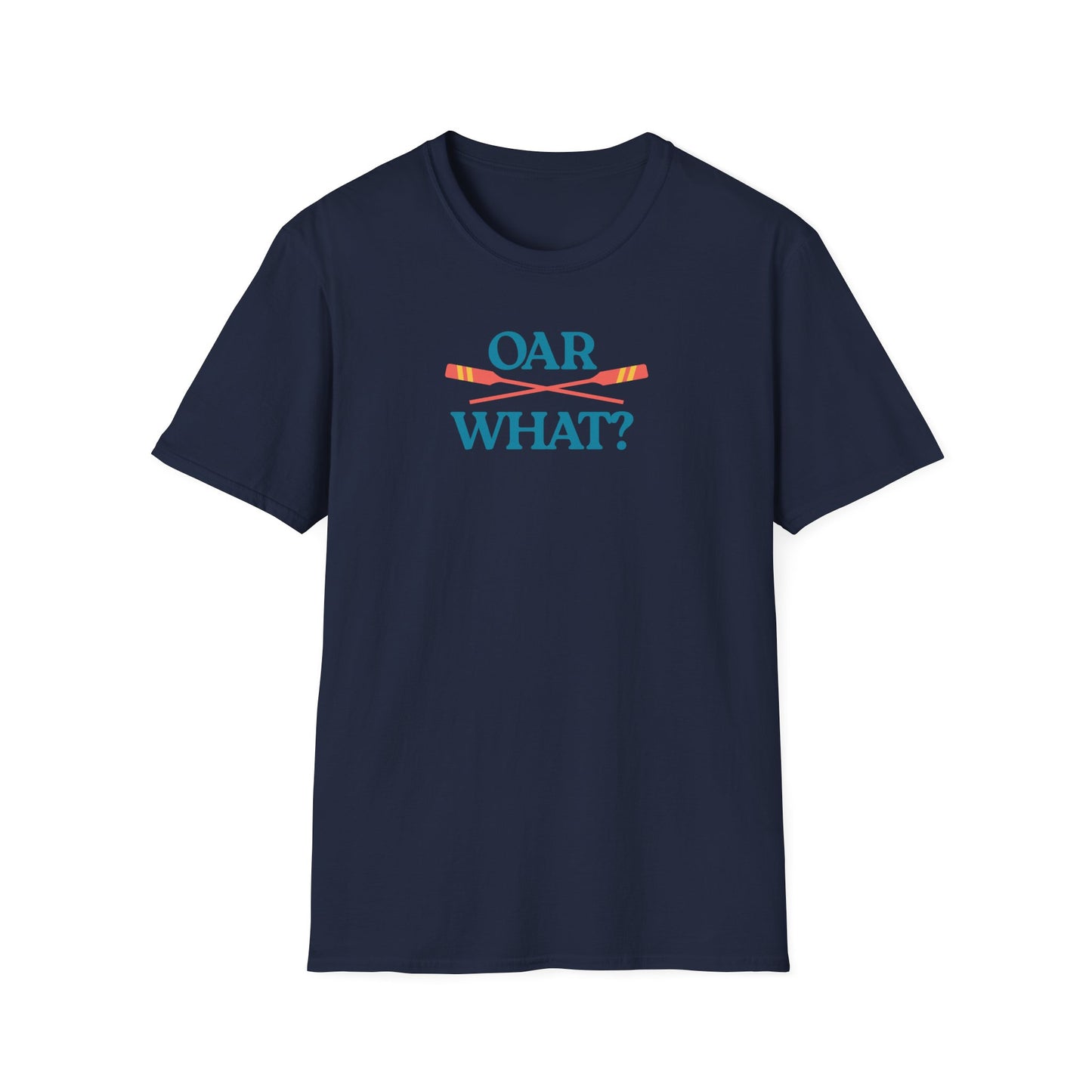 Oar What — Bold Edition | Premium Rowing Tee