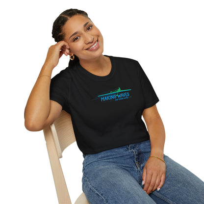 Making Waves and Taking Names — Premium Rowing Tee