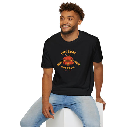 One Boat One Crew Dragon Boat T-Shirt | Premium Paddling Tee