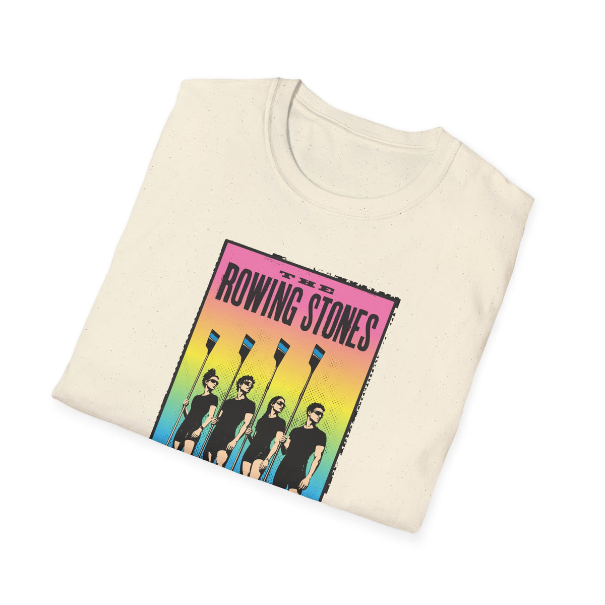 The Rowing Stones | Premium Rowing Tee
