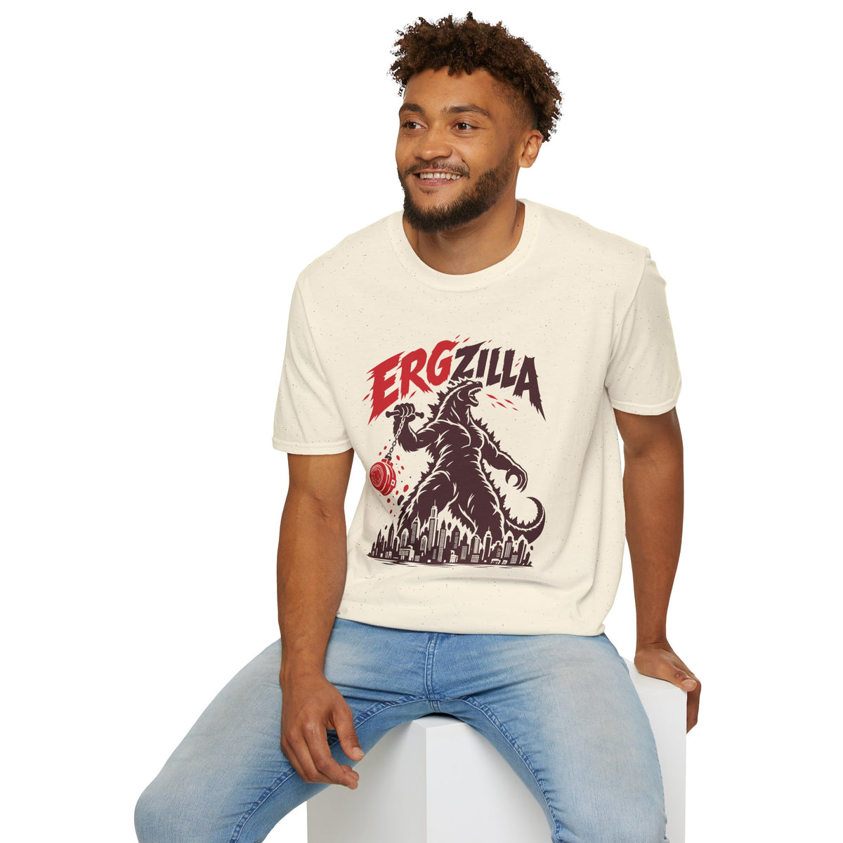 ERGzilla | Premium Rowing Tee